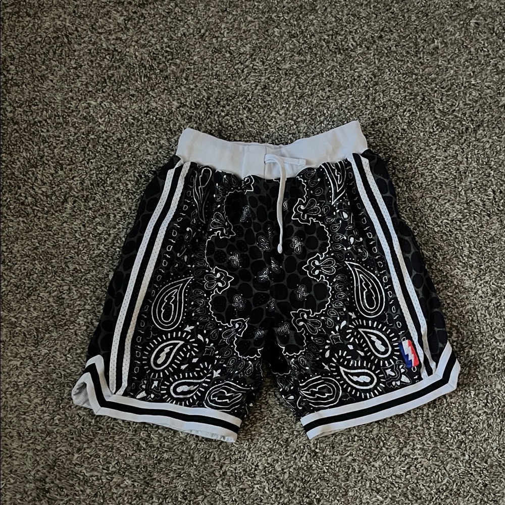 Collect and Select Paisley Shorts